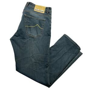 JACOB COHEN Men’s SCOTT Handcrafted High Quality‎ Luxury Denim Jeans - 35